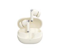 (Cuffie beige) Cuffie wireless Tronsmart Sounfii R4 con Bluetooth 5.3, chiamata con quattro microfoni