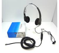 Cuffie Binaurali Plantronics H101 Con Cavo U10P QD Per Polycom VVX 500