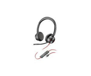 Cuffie Blackwire 8225 HP Ergonomiche Nere - Nouvo