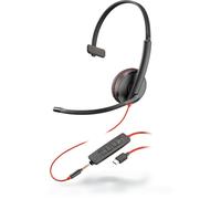 Cuffie BLACKWIRE C3215 USB-C con garanzia di 2 anni