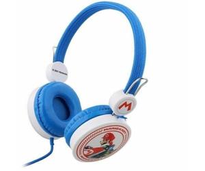 Cuffie Blade Mario Kart cablate Jack 3,5 mm per bambini, volume limitato, comfort