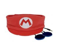Cuffie Blade Super Mario cablate fascia lavabile bambini volume limitato blu