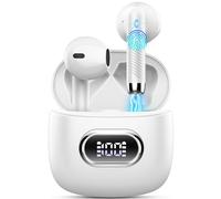 Cuffie Bluetooth, 2025 Nuovo Auricolari Bluetooth 5.3 Cuffie Wireless In Ear con 4 ENC Mic, Cuffie Senza Fili Cancellazione Rumore 42Ore Stereo Cuffiette Sport Earbuds IP7 Impermeabili Headphones