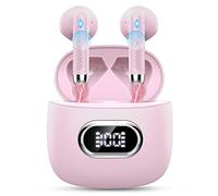 Cuffie Bluetooth, 2025 Nuovo Auricolari Bluetooth 5.3 Cuffie Wireless In Ear con 4 ENC Mic, Cuffie Senza Fili Cancellazione Rumore 42Ore Stereo Cuffiette Sport Earbuds IP7 Impermeabili Headphones