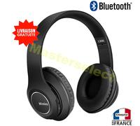 Cuffie Bluetooth 4.2 Con Lettore Di Scheda MICROSD Radio Fm senza Fili L300