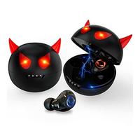 Cuffie Bluetooth 5.0 Auricolari Bluetooth Senza Fili in Ear con Microfono e Custodia da Ricarica, IPX5 Impermeabili 30 Ore di Riproduzione Leggeri Hi-Fi Controllo Touch Cuffie Wireless per iOS Android