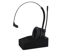Cuffie Bluetooth 5.0 Con Microfono Direzionale Con Stazione Di Ricarica E Cancellazione Del Rumore Batteria Lunga Durata Cuffie Wireless Per PC Videocall Videochiamata Call Center Ufficio