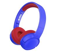 Cuffie Bluetooth 5.1 per bambini autonomia 8 ore pieghevoli Akashi blu / rosso