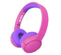 Cuffie Bluetooth 5.1 per bambini autonomia 8 ore pieghevoli Akashi rosa / viola