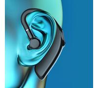 Cuffie Bluetooth 5.2 Txmfgh compatibili, impermeabili, con design a orecchio aperto, batteria a lunga durata e audio nitido per lo sport e l'uso