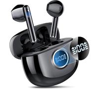 Cuffie Bluetooth 5.3 Auricolari Bluetooth con 4 Mic Cancellazione Rumore CASCHO