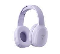 Cuffie Bluetooth 5.3 On-Ear - Fino a 15m - HiFi Stereo, Microfono Integrato, Slot MicroSD per Ascolto Senza Telefono - Regolabili, Pad Imbottiti - Ideali per Gaming/Viaggio/Smartphone (Viola)