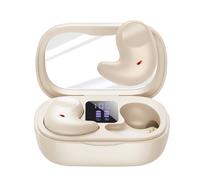 Cuffie Bluetooth 5.3 Stereo Senza Fili con Bassi e Riduzione Attiva del Rumore