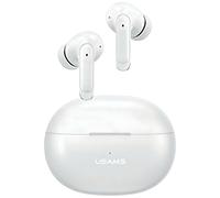 Cuffie Bluetooth 5.3 TWS USAMS X-don ENC bianche