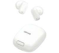 Cuffie Bluetooth 5.3 USAMS TWS serie ID, colore bianco.