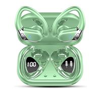 Cuffie Bluetooth 5.4, Auricolari Bluetooth Sport con HiFi Stereo, 50 Ore Cuffie Wireless In Ear Cancellazione Rumore ENC e 4 HD Mic, IP7 Impermeabile Cuffie Senza