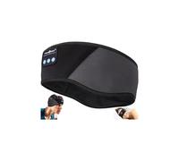 Cuffie Bluetooth 5.4 con archetto e maschera per gli occhi, auricolari wireless ideali per dormire, fare sport e come regalo - Compatibili con