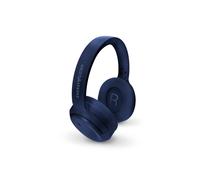 Energy Sistem Rizz - Cuffie Bluetooth pieghevoli con batteria 50 ore, ricarica rapida, design pieghevole, Deep Bass, connessione multidispositiva, assistente vocale e realizzato in plastica riciclata.