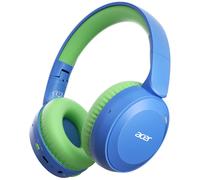 Cuffie Bluetooth 6.0 per Bambini Acer con Microfono Integrato, Volume Limitato 85/94dB, Leggere, Wireless Over-Ear per Bambini