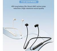 Cuffie Bluetooth a collare PHILIPS TAN2020, auricolari sportivi con driver dinamico di grandi dimensioni, alta qualità audio, doppio microfono, ANC - Cancellazione attiva del rumore, fascia magnetica,