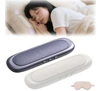 Cuffie Bluetooth a conduzione ossea per dormire, cuffie wireless ultra sottili con macchina per il rumore bianco e timer, comode per chi dorme di lato