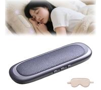 Cuffie Bluetooth a conduzione ossea per dormire, cuffie wireless ultra sottili con macchina per il rumore bianco e timer, comode per chi dorme di lato