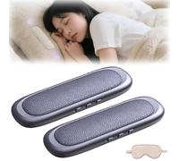 Cuffie Bluetooth a conduzione ossea per dormire, cuffie wireless ultra sottili con macchina per il rumore bianco e timer, comode per chi dorme di lato