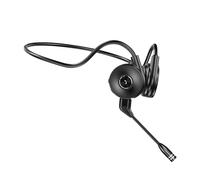 Cuffie Bluetooth a orecchio aperto, design ergonomico e rilevamento dell'ambiente per un ascolto sicuro, cancellazione del rumore per comunicazioni