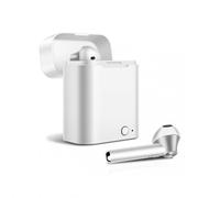 Cuffie Bluetooth Akashi Altsilearb Bianco/Argento