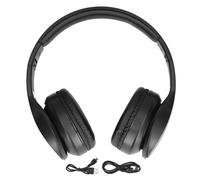 Cuffie Bluetooth, altoparlante con microfono per passare dalla modalità cablata a quella wireless, suono stereo potente, comodi cuscinetti