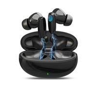 Cuffie Bluetooth, Auricolari Bluetooth 5.2 Wireless Cuffiette con Cancellazione Rumore Mic, 36 Ore Stereo Cuffie in Ear, 5-7 h per tre Volte Touch Control Hi-Fi Senza Fili for IOS Android Galaxy