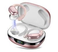 Cuffie Bluetooth Auricolari Bluetooth 5.3 con Gancio per Orecchio 60H con