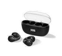 Cuffie Bluetooth,Auricolari Bluetooth 5.3 con Mic Stereo Design dell'orecchio a Clip Cuffie Senza Fili IP7 Impermeabile,Cuffiette Sport con LED Display per iPhone/Samsung/Android/xiaomi