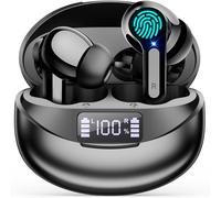 Cuffie Bluetooth, Auricolari Bluetooth 5.3 Wireless, 5-7 H per Tre Volte Cuffiet