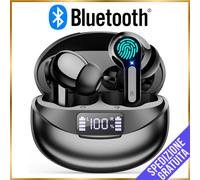 Cuffie Bluetooth Auricolari Bluetooth 5.3 Wireless 5-7 H per Tre Volte Cuffiette