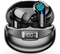 Cuffie Bluetooth, Auricolari Bluetooth 5.3 Wireless, 5-7 h per tre volte Cuffiette Hi-Fi Senza Fili, Auricolare USB C CVC Cancellazione Rumore Senza Filo for iOS Galaxy Xiaomi OPPO Android