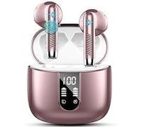 Cuffie Bluetooth, Auricolari Bluetooth 5.4 con 4 Mic, 56Ore HiFi Stereo | Cuffie Wireless in-Ear, ENC Cancellazione Rumore Cuffie Senza Fili, Cuffiette Bluetooth IP7 Impermeabile Touch Control USB-C