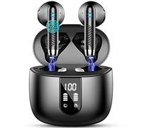 Cuffie Bluetooth, Auricolari Bluetooth 5.4 con Stereo HiFi, Cuffie Wireless In Ear Nuovo Cuffie Senza Fili ENC Cancellazione Rumore, Cuffiette Sport IP7 Impermeabile 48H Touch Control LED Display