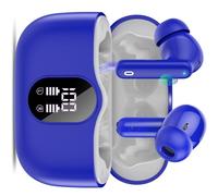 Cuffie Bluetooth, Auricolari Bluetooth 5.4 In Ear con 4 ENC Mics, Cuffie wireless HiFi Stereo con APP, 36Ore Cuffiette Bluetooth con Display LED, IP7 Impermeabili Auricolari Wireless per iOS & Android