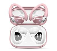 Cuffie Bluetooth, Auricolari Bluetooth 5.4 Sport con HiFi Stereo, 50 Ore Cuffie Wireless In Ear Cancellazione Rumore ENC e 4 HD Mic, IP7 Impermeab