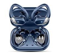Cuffie Bluetooth, Auricolari Bluetooth 5.4 Sport con HiFi Stereo, 50 Ore Cuffie Wireless In Ear Cancellazione Rumore ENC e 4 HD Mic, IP7 Impermeabile Cuffiette, Cuffie Senza Fili con USB-C LED Display