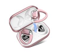 Cuffie Bluetooth, Auricolari Bluetooth 5.4 Sport con HiFi Stereo, 50 Ore Cuffie Wireless In Ear Cancellazione Rumore ENC e 4 HD Mic, IP7 Impermeabile Cuffiette, Cuffie Senza Fili
