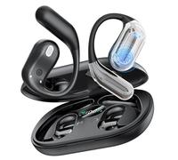 Cuffie Bluetooth Auricolari Bluetooth 5.4, Sport Cuffiette Wireless, Cuffie Open Ear 48 Ore di Riproduzione, Cuffie Senza Filo HiFi Stereo IP7 Impermeabili, Auricolare Bluetooth per iOS & Android