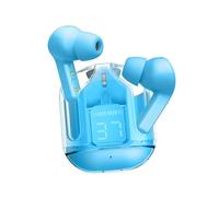 Cuffie Bluetooth, Auricolari Bluetooth 5.4 Stereo HiFi con 6 HD Mic, Cuffie Wireless 50 Ore LED Display, in Ear Cuffiette Bluetooth con Cancellazione Rumore, Cuffie Senza Fili IPX7 Impermeabile