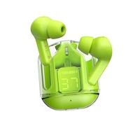 Cuffie Bluetooth, Auricolari Bluetooth 5.4 Stereo HiFi con 6 HD Mic, Cuffie Wireless 50 Ore LED Display, in Ear Cuffiette Bluetooth con Cancellazione Rumore, Cuffie Senza Fili IPX7 Impermeabile