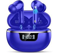 Cuffie Bluetooth, Auricolari Bluetooth 5.4 Wireless, 45 Ore Stereo HiFi Immersivo, Cuffiette In Ear con ENC Cancellazione Rumore Mic, IP7 Impermeabili Touch Control Cuffie Senza Fili per iOS/Android