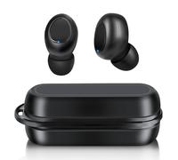 Cuffie Bluetooth, Auricolari Bluetooth 5.4 Wireless,- Ultracompatto Leggero, Suono HiFi Bassi Profondi, CVC Cancellazione Rumore, IPX5, HD Mic, Custodia Ricarica Rapida