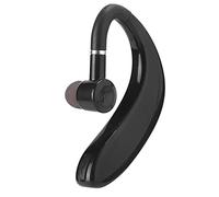 Cuffie Bluetooth, auricolari Bluetooth stereo senza fili, funzionamento con pulsante, auricolare business con gancio per l'orecchio per guida, sport, ufficio