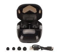 Cuffie Bluetooth, auricolari wireless con isolamento acustico e stereo Hi-Fi, ricarica DC5V, microfono incluso per chiamate chiare, buona qualità,