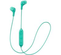 JVC ha-fx9bt-g-e Gumy Bluetooth wireless in-ear cuffie con microfono e telecomando - verde